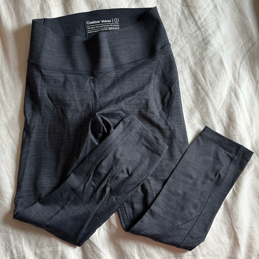 Outdoor voices cropped leggings
